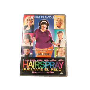 Hairspray - Sueltate el pelo DVD